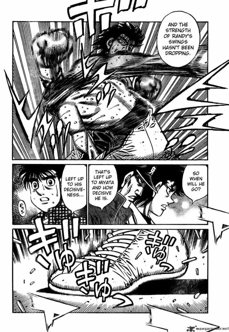 Hajime no Ippo: Fighting Spirit, Chapter 827 image 05